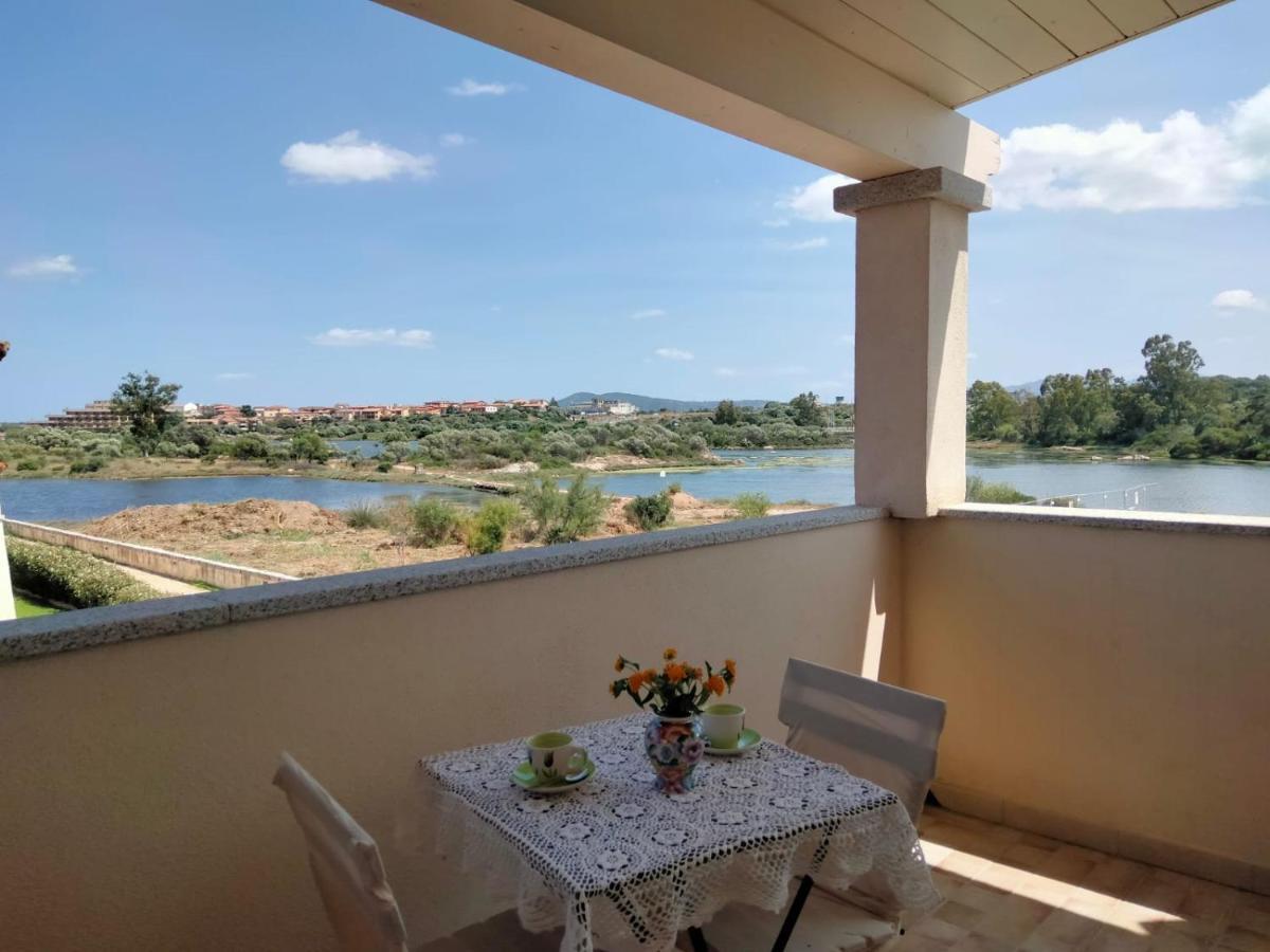 La Casa Dei Fenicotteri Bed & Breakfast ออลเบีย ภายนอก รูปภาพ